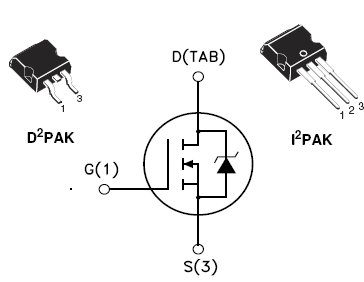 STB200NF03, N-channel 30V - 0.0032? - 120A - D2PAK/I2PAK STripFET™ III Power MOSFET